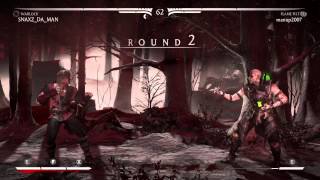 Mortal Kombat X : Quan Chi Ranked Match