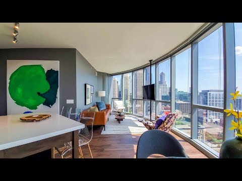 A -14 2-bedroom, 2-bath model at the West Loop’s new 727 West Madison A -14 2-bedroom, 2-bath model at the West Loop’s new 727 West Madison