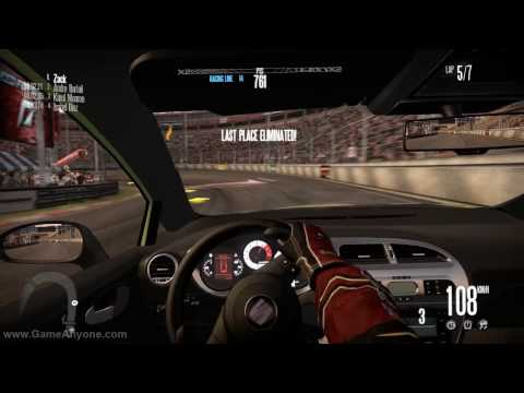 Need for Speed: Shift - Part 20 - Lap Eliminator at Hazyview Oval (PC) [HD]
