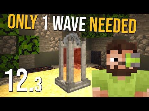 How I defeat a challenge room | Modded Minecraft Episode 12.3 - Vault Hunters