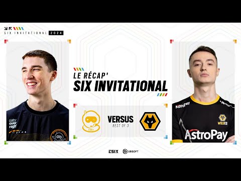 Six Invitational 2024 - Group Stage / Groupe B / Day 1 - Spacestation Gaming vs Wolves Esports
