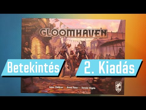 Új, nagybb, jobb? | Gloomhaven 2. kiadás | Betekintő - PumiGame