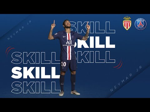 SKILL/GESTE TECHNIQUE : NEYMAR JR vs MONACO
