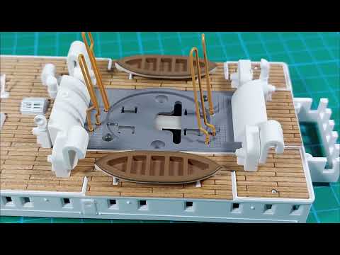 Titanic 1:200 Hachette Mufumo Lieferung 6 Ausgabe 20 - 23