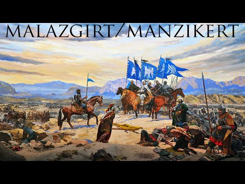 The Battle of Manzikert / Malazgirt Savaşı 1071 AD - Total War Machinima documentary/Belgesel