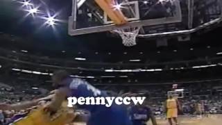 Allen Iverson vs Kobe and Shaq 2000