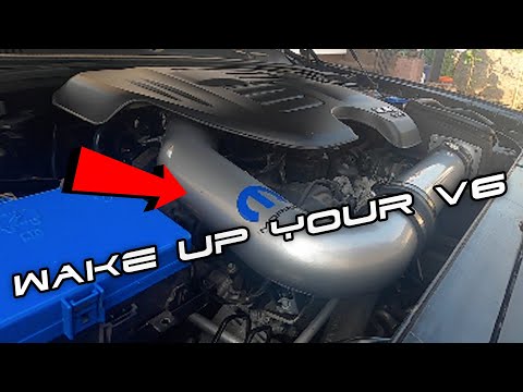 MOPAR COLD AIR INTAKE SYSTEM Thoughts And Impressions FOR V6