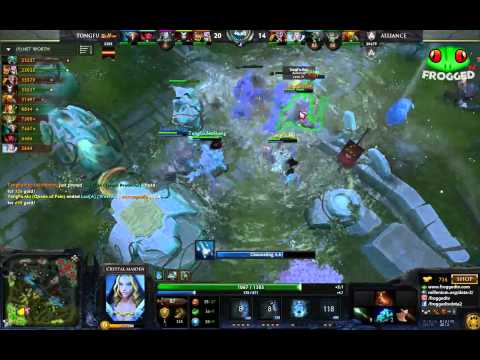 The International 3 - Tongfu vs Alliance