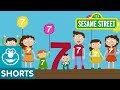 Sesame Street A Story About Seven Brother And Sisters