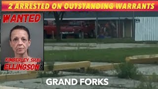 UPDATE: Grand Forks Sheriff's Dept. Arrests 2, Including Most Wanted On Saturday