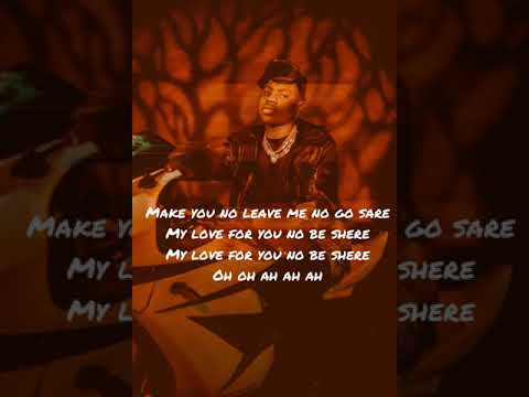 Omah Baby OzzyBee x Teni (Lyrics Video)