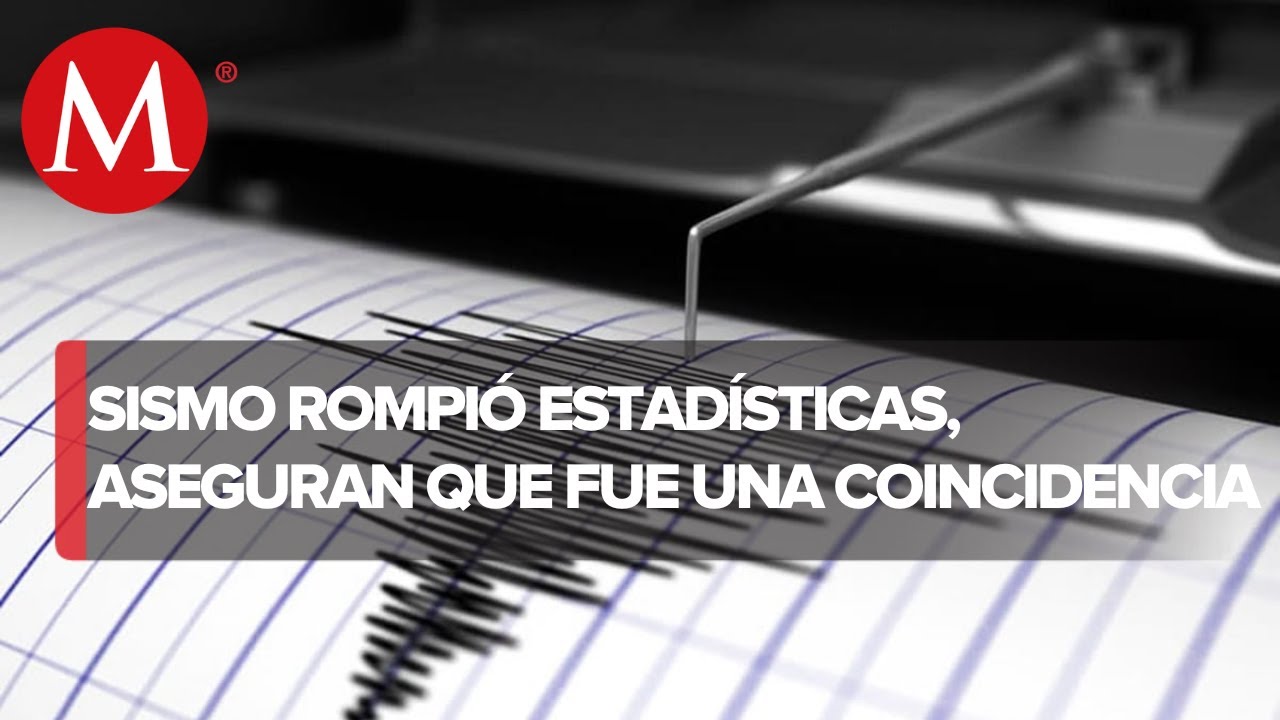 Con tres sismos en 19 de septiembre, México 'rompe' las estadísticas de probabilidad