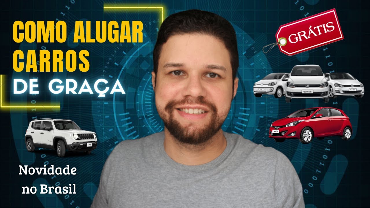 Como alugar carros de graça(Ganhe diárias para dirigir)