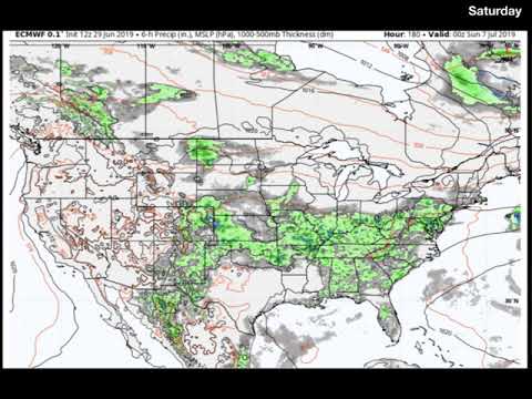 Weather Xtreme Video for Sunday, June 30, 2019