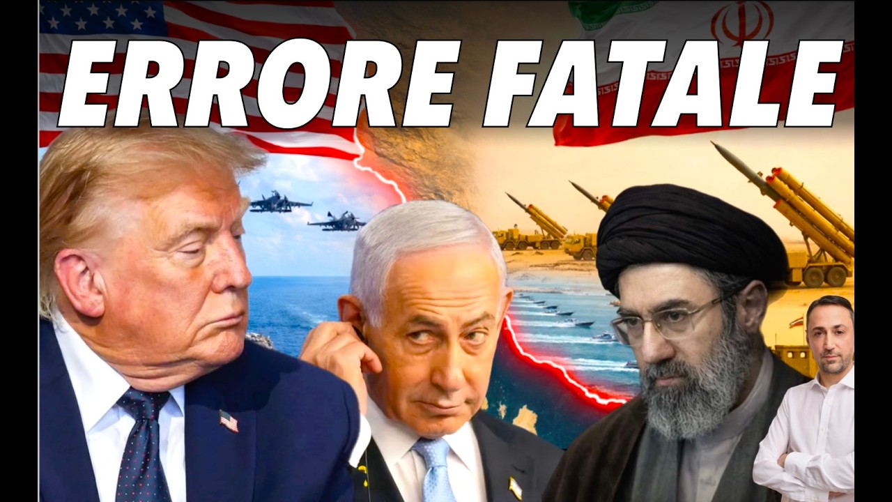 ERRORE FATALE: Cosa CI GUADAGNA L'IRAN dall’accordo? E gli STATI UNITI hanno PERSO questa GUERRA?