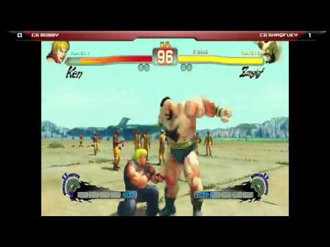CG Bi-Weekly 1 - CG Bobby (Ken) vs. CG Fuey (Zangief) Losers