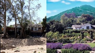 #635 DESTROYED Santa Barbara CELEBRITY Wedding Ranch Mudslide Aftermath (5/3/2018)