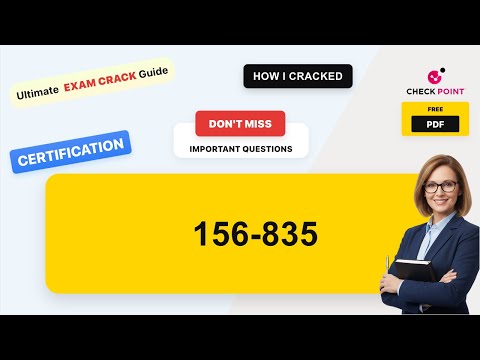 Crack the CHECKPOINT 156-835: Check Point Certified Maestro Expert 2026 Real Exam Questions