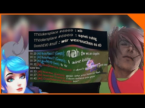 2 Toplaner in der Bot lane war eine gute Idee