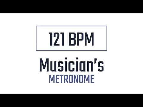 121 BPM - Metronome