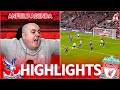 Craig Goes CRAZY As Elliott Wins It Late! Crystal Palace 1-2 Liverpool Highlights