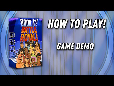 Book It! Battle Royal! - Game Demo