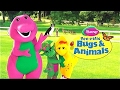 Barney Tee Rific Bugs Animals 2015