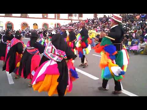 DANZAS AUTOCTONAS CON TRAJES DE NATIVOS*CANDELARIA*PUNO*PERÚ*indigeno9
