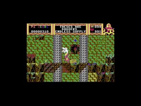 C64 Games memories - Tusari