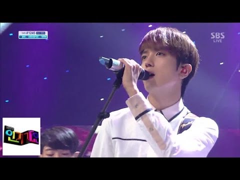 [씨엔블루 CNBLUE] - 다이아몬드걸 Diamond Girl @인기가요 Inkigayo 140302