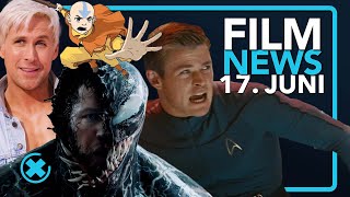 Venom 3, Pinocchio & Barbie Update, 3 neue Avatar Filme, Chris Hemsworth über Star Trek 4 | FilmNew