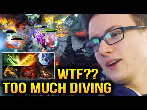 Miracle- WTF WE ARE NOT WINNING YET!!! Fountain Diving Dota 2
