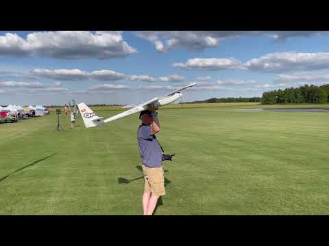 FMS ASW-17 EP Glider SEFF 2021