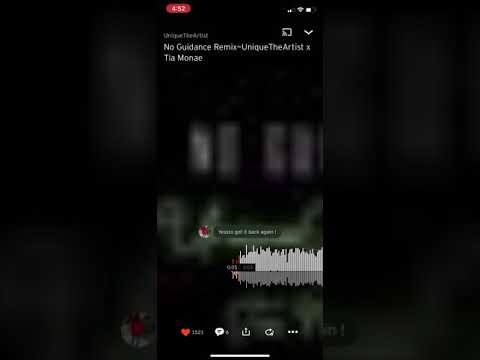 UniqueTheArtist - no guidance remix