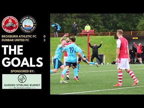 THE GOALS | vs Broxburn Athletic FC - EoSFL Premier Division - 07.10.23