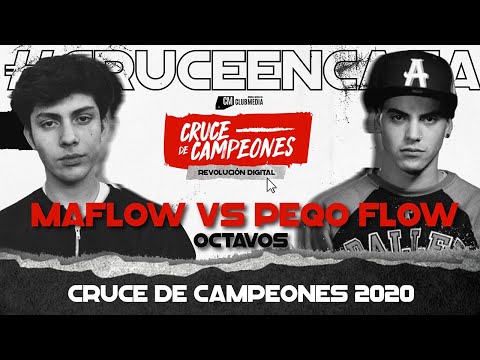 MAFLOW 🇦🇷 vs PEQO FLOW 🇦🇷 | OCTAVOS | CRUCE EN CASA | Cruce de Campeones 2020