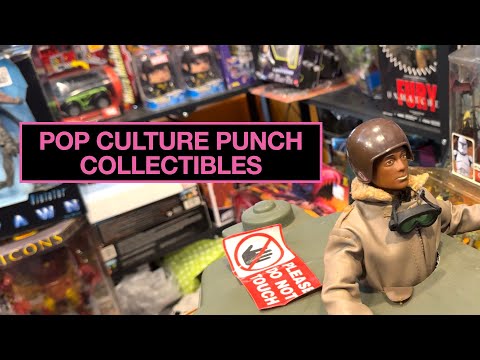 POP CULTURE PUNCH COLLECTIBLES (HD 1080p) #travel #toys
