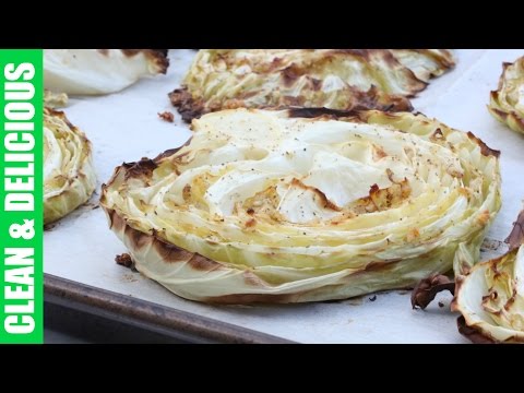 , title : 'How-To Make Roasted Cabbage Steaks Recipe'