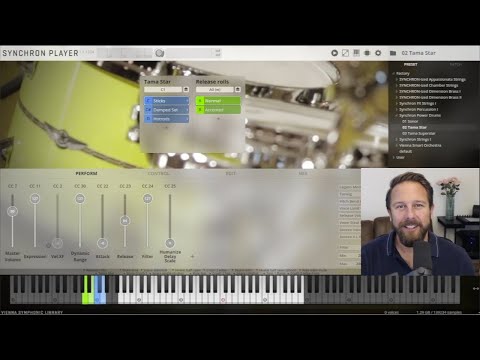 VSL Synchron Power Drums - Walkthrough