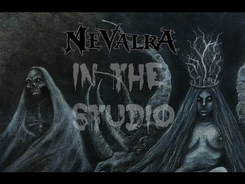 Nevalra in the Studio Recording 