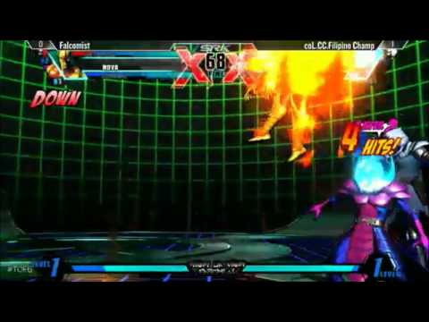 UMVC3 Falcomist vs coL.CC.Filipino Champ - Loser's Finals - Tight or Fight: Episode VI