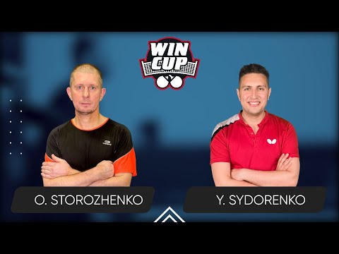 09:00 Oleksandr Storozhenko - Yaroslav Sydorenko  03.01.2025 WINCUP Advanced. TABLE 1