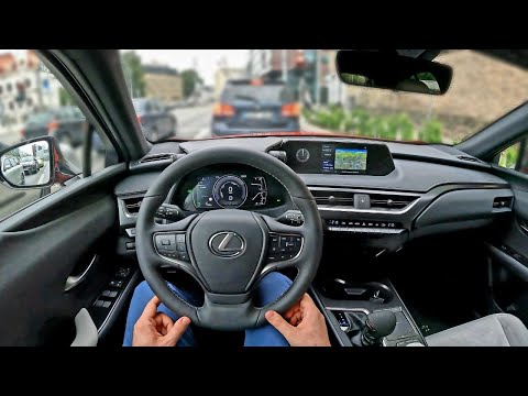 2022 Lexus UX250h 2.0l LHD [ Comfort+ ] 181HP | POV Test Drive | Fuel consumption info