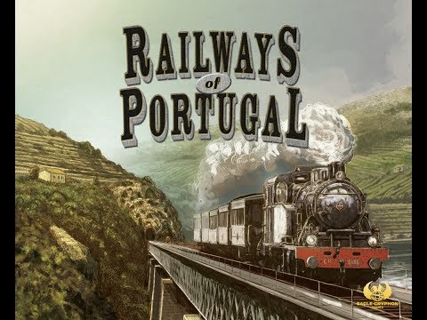 Dad vs Daughter - Railways of Portugal - Dad & Friends Edition