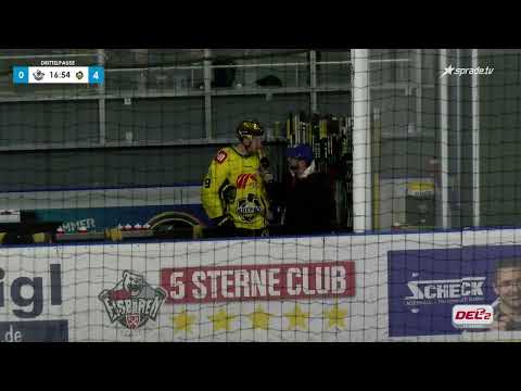 Interview mit Marcel Müller - Eisbären Regensburg - Krefeld Pinguine