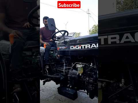 Digitrac pp43i  #automobile #kisantechnical #farming #techfarmerlife #tractor #viralreels #trending