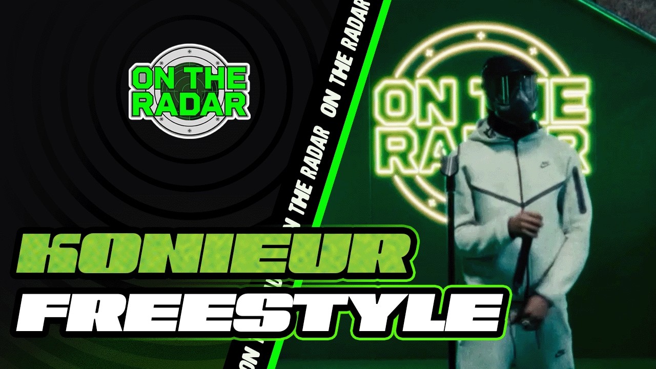 The KONIEUR “On The Radar” Freestyle | Live from Paris With Nike & Snipes