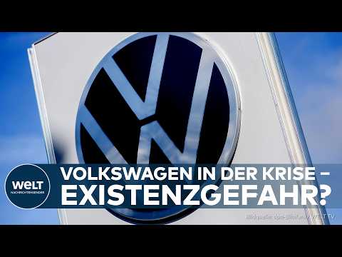 Video Thumbnail: VOLKSWAGEN IN DER KRISE: Konzern existenzgefährdet? Eigene Vorstände zweifeln am Geschäftsmodell