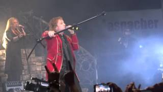 Avantasia | Intro &amp; "Mystery Of A Blood Red Rose" Live @ MHP Arena, Ludwigsburg 2016