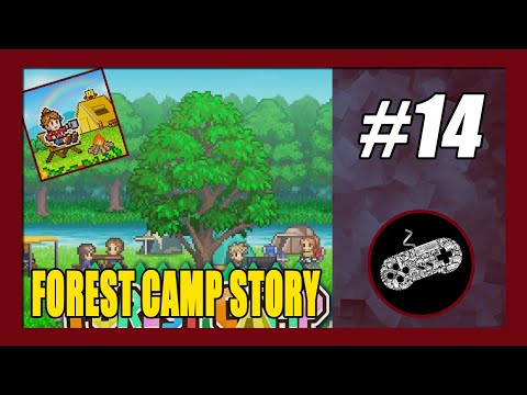 Final Camp Area and Store Layout Design | Forest Camp Story Gameplay Season 2 Episode 4 (Part 14) - YouTube